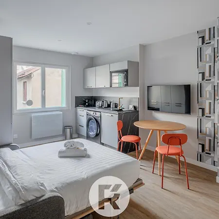 R'apparts Latelier D'exception S2 Apartment